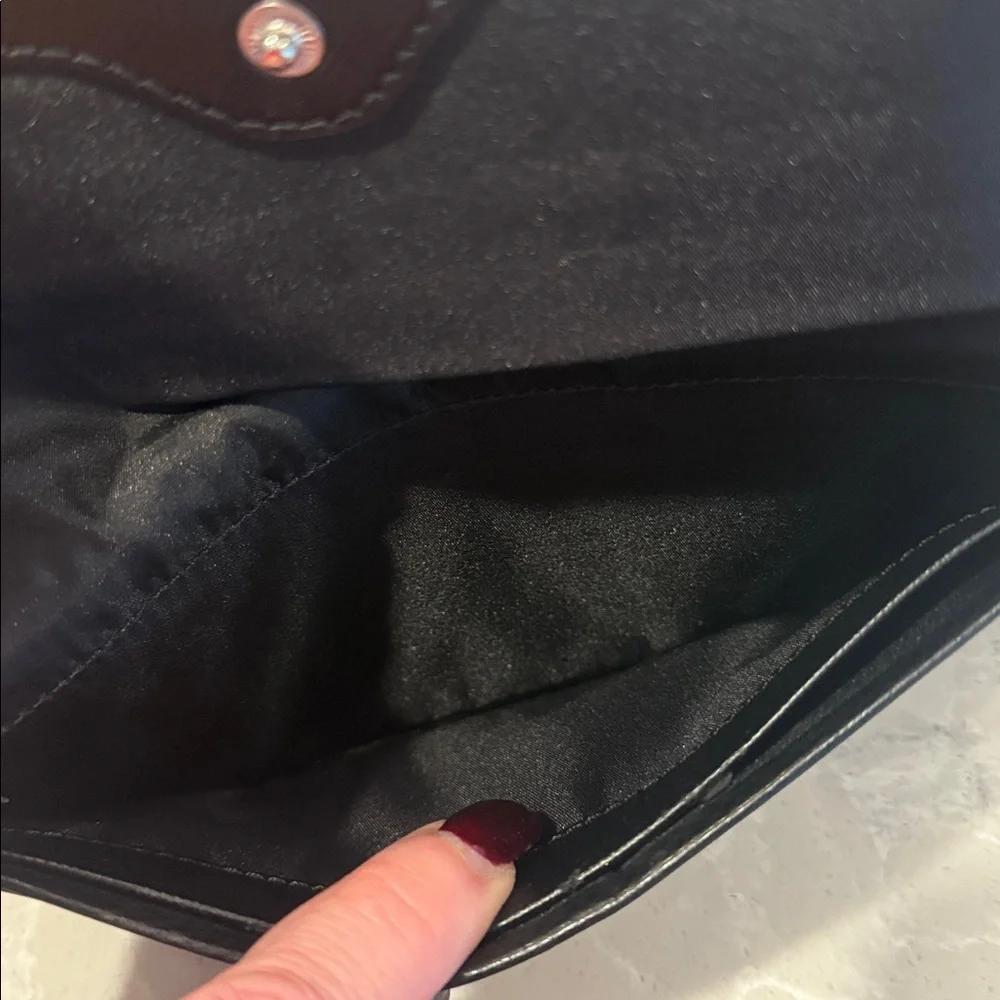 Coach leather flap wallet - Picture 5 of 6